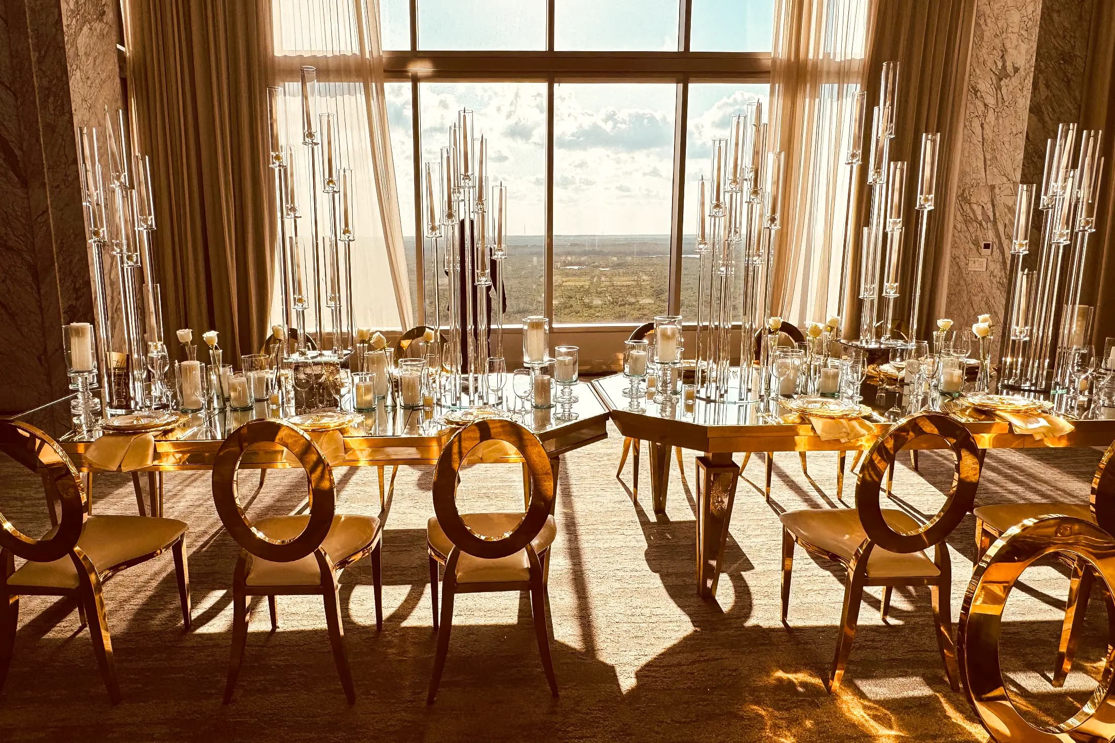 Euforia Furniture - Weddings - Corporate Events - Social Events